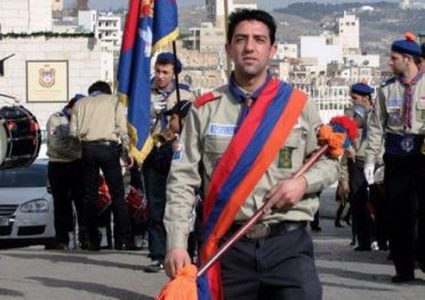 الكنيسة الأرمنية الأرثوذكسية تحتفل بعيدي الميلاد والغطاس