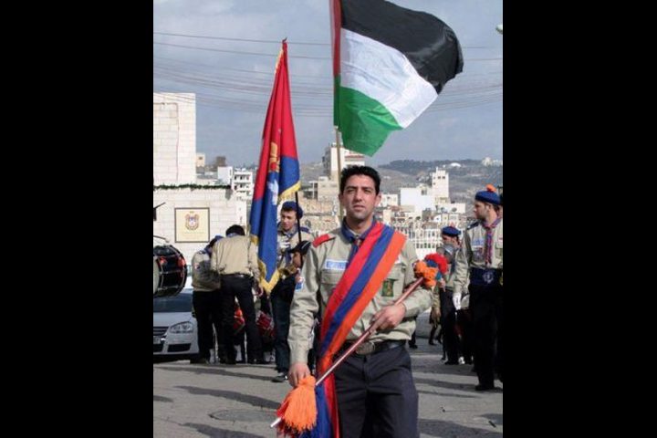 الكنيسة الأرمنية الأرثوذكسية تحتفل بعيدي الميلاد والغطاس