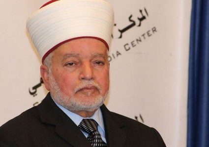 المفتي العام يشارك في مؤتمر الازهر العالمي لنصرة القدس