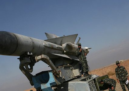 الـ"فيغا" السورية تسقط جملة صواريخ إسرائيلية