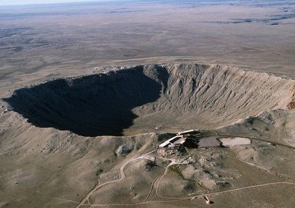 سقوط نيزك يسبب زلزالاً في ميشيغان الأمريكية