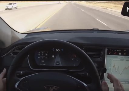 بالفيديو.. سيارات ذاتية القيادة