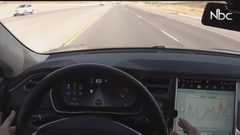 بالفيديو.. سيارات ذاتية القيادة