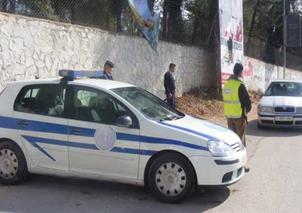 25 مخالفة تدفع الشرطة الفلسطينية لحجز مركبتك