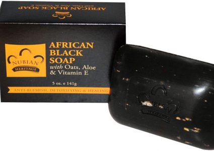 الصابون الأفريقي لبشرة نضرة وجذابة