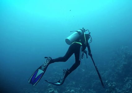 اكتشاف أكبر كهف مغمور تحت الماء