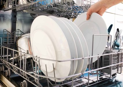 غسالات الأطباق تسبب التسمم الغذائي