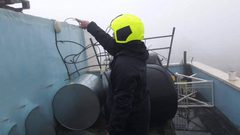 خلال المنخفض...الدفاع المدني يتعامل مع 7 حوادث بشكل مباشر