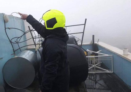 خلال المنخفض...الدفاع المدني يتعامل مع 7 حوادث بشكل مباشر