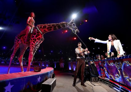 افتتاح مهرجان السيرك العالمي في مونتي كارلو