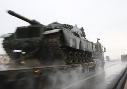 قصف تركي لعفرين السورية بعد انسحاب روسي منها