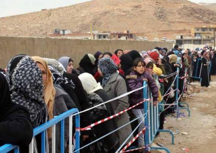 سوريون يتجمدون حتى الموت على حدود لبنان