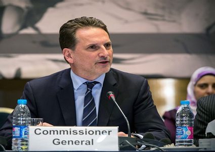 كرانبول: الاونروا ضحية حسابات السياسة الاميركية وليس كيفية عمل المنظمة