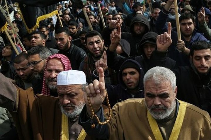 الجهاد تدعو الأمة العربية والإسلامية لدعم الشعب الفلسطيني