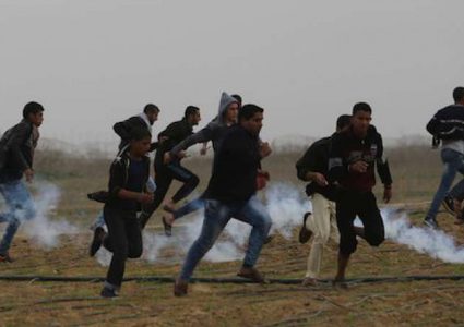 إصابة 8 مواطنين خلال المواجهات مع قوات الاحتلال في غزة