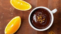 غذي بشرتك مع قناع الشوكولاتة والبرتقال