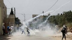 إصابة 3 شبان خلال مواجهات مع الاحتلال