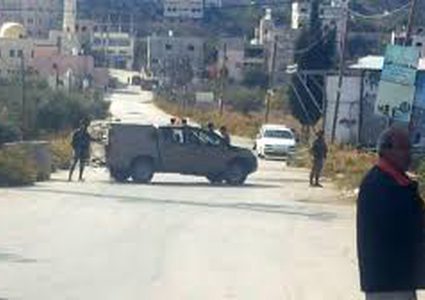 إصابات في مواجهات باللبن الشرقية