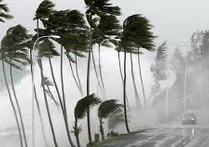 حالة الطقس: هطول أمطار غزيرة حتى المساء وأجواء شديدة البرودة ورياح عاتية