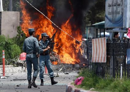 قتلى ورهائن بهجوم على فندق في كابل