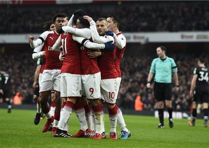 آرسنال يسجل رقما مميزا.. ولاكازيت يدخل التاريخ