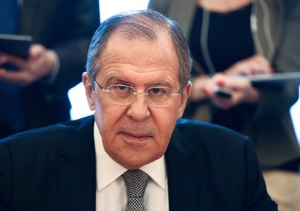 لافروف: اذا انسحبت واشنطن من الاتفاق النووي سينهار