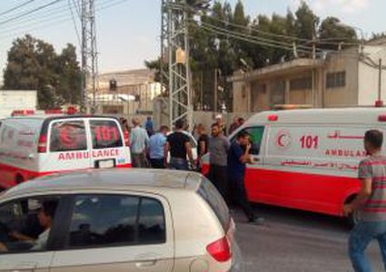 إصابة طفل بجروح بليغة