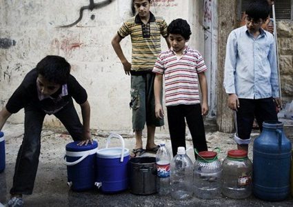 انتشار أمراض الكلى بصفوف اللاجئين في مخيم اليرموك