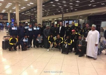 فريق السويق العماني يصل فلسطين لملاقاة هلال القدس