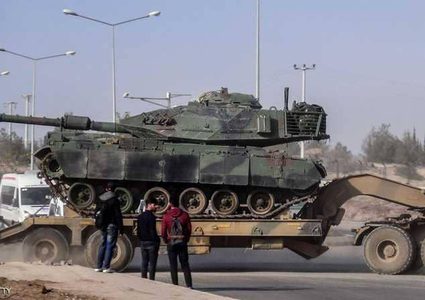 موسكو تُعرب عن قلقها من العملية العسكرية التركية في عفرين