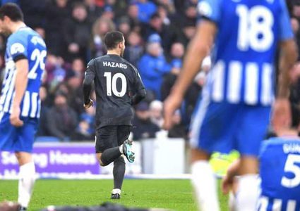 تشلسي يسقط برايتون بالأربعة