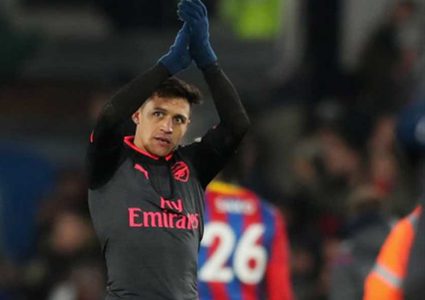 مانشستر يونايتد يضع سانشيز في فئة ميسي