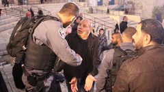 اصابة 3 شبان خلال مواجهات مع الاحتلال وسط القدس