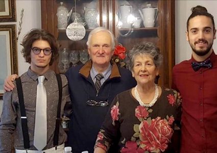 سر العائلة الإيطالية التي لا تشعر بأي ألم!