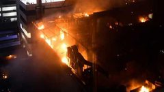 17 قتيلا على الأقل بحريق في مصنع بلاستيك بالهند
