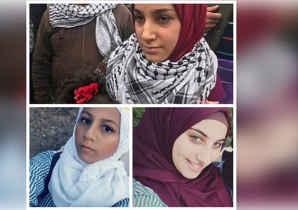 أمل وملاك واستبرق: يروين معاناتهن بتفاصيلهن البريئة