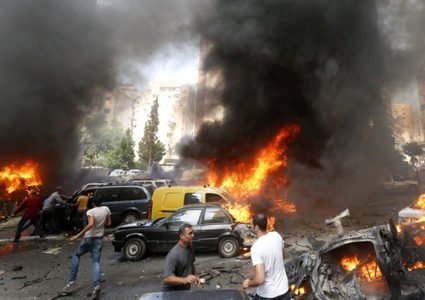 مقتل انتحاري يرتدي حزاما ناسفا شمالي بغداد