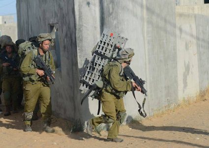 تدريبات لجيش الاحتلال تحاكي احتلال مناطق بغزة ولبنان