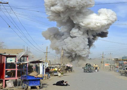 12 قتيل بانفجار لغم غربي أفغانستان