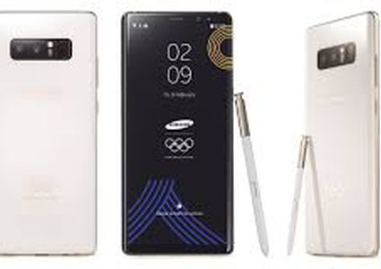 تصميم نسخة محدودة من غالاكسي نوت 8 للألعاب الأولمبية