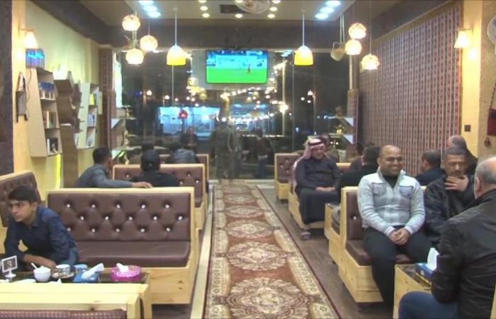 مقهى بالفلوجة للنخب المثقفة ومحبي القراءة