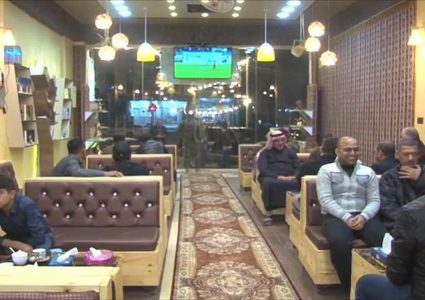 مقهى بالفلوجة للنخب المثقفة ومحبي القراءة