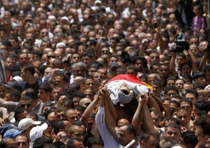 قانون جديد يخول شرطة الاحتلال فرض قيود على جنازات شهداء العمليات