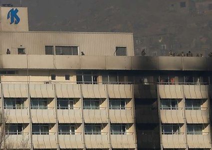 ارتفاع حصيلة الهجوم الإرهابي في كابل إلى 18 قتيلا