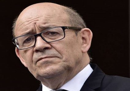 لودريان: مجلس الأمن الدولي يجتمع الاثنين لبحث الوضع في سوريا