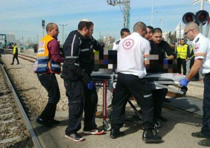 مصرع امرأة دهساً تحت عجلات القطار في الرملة