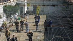 أسرى سجن النقب يعانون ظروفاً صعبة نتيجة المنخفضات الجوية