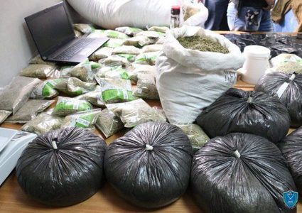 الشرطة تضبط أكثر من 62 كلغم مخدرات الأسبوع الماضي