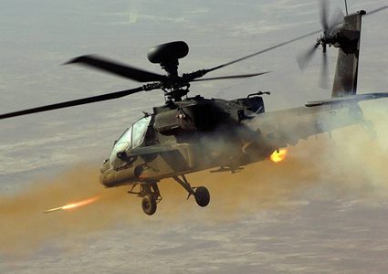 مقتل جنديين أمريكيين في تحطم طائرة "أباتشي"