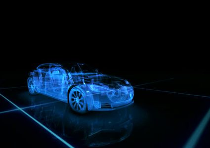 بلاك بيري تدخل عالم السيارات ذاتية القيادة